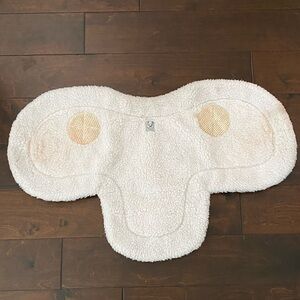 Wilkers Cling-On Fleece Saddle Pad